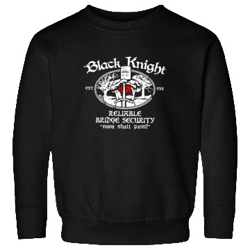 Discover Black knight est 932 reliable bridge security none Sweatshirts