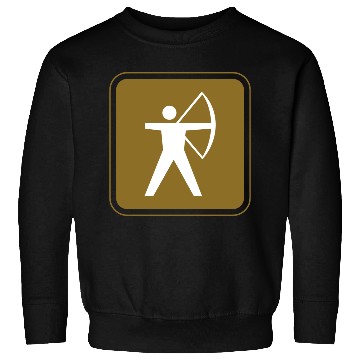 Discover archery arrow bow crossbow target sports54 Sweatshirts