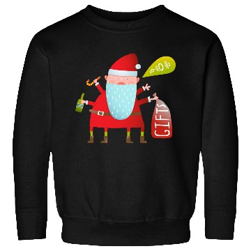 Discover Santa Claus Sweatshirts