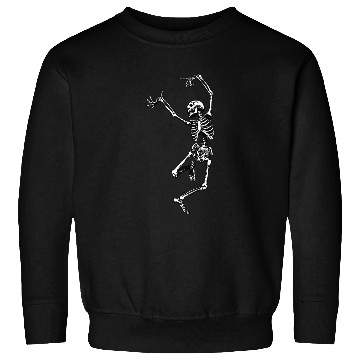 Discover skleton dance white Sweatshirts
