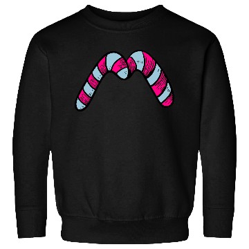 Discover Candy canes "M" Sweatshirts