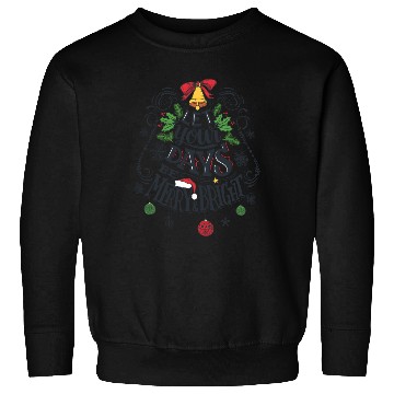 Discover Let your days be merry and bright Sweatshirts