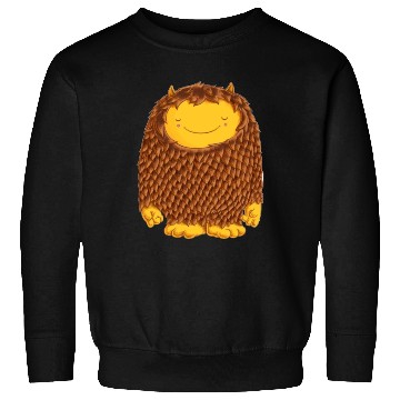 Discover Friendly Brown Monster Sweatshirts