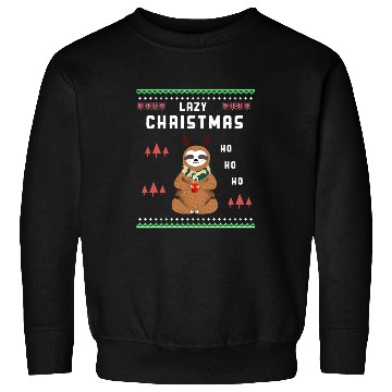 Discover (Gift) Lazy Christmas Ho Ho Ho Sweatshirts