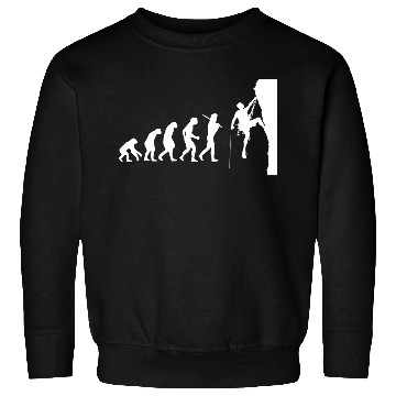 Discover Climber Rock Climbing Climb Gift Christmas Sweatshirts