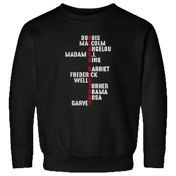 Discover Black history Sweatshirts