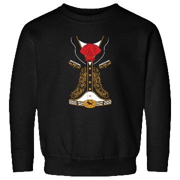 Discover Mexican Mariachi Charro Suit Sweatshirts