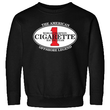 Discover Cigarette Racing Team Sweatshirts