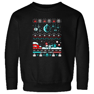 Discover Star Wars ugly Christmas sweater Sweatshirts