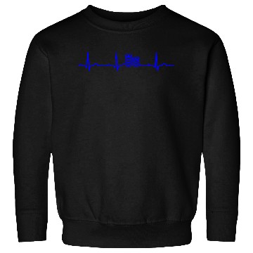 Discover GIFT - POKER CHIPS BLUE Sweatshirts