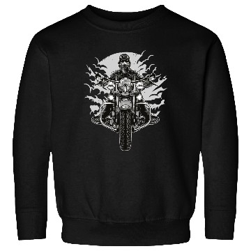 Discover Wild Biker Sweatshirts