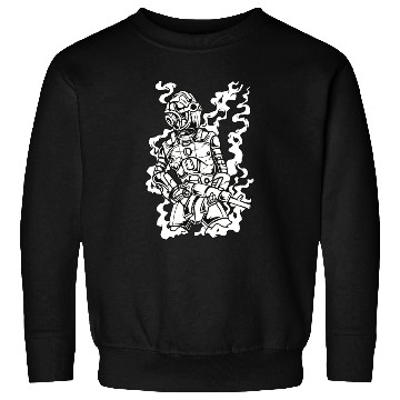 Discover Robot Soldier Sweatshirts
