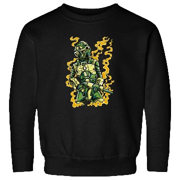 Discover Robot Soldier Sweatshirts