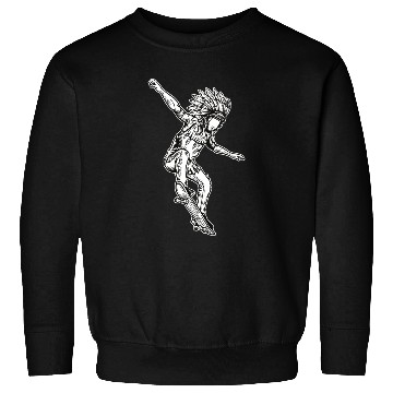 Discover Indian Chief Skateboard Sweatshirts