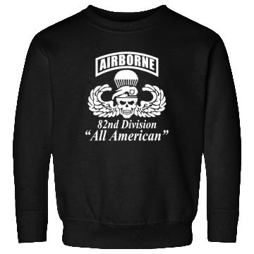 Discover US Army 82nd Airborne Sweatshirts
