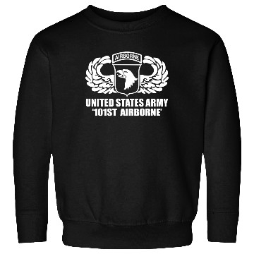 Discover US Army 101st Airborne Wing Sweatshirts
