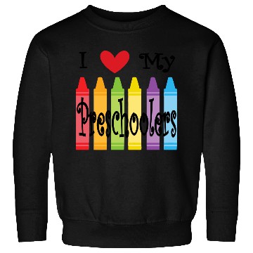 Discover preschool teacher Sweatshirts