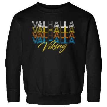 Discover Valhalla Viking Vikings Sweatshirts