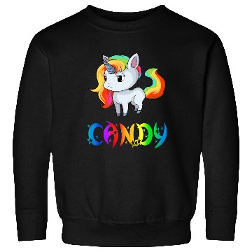 Discover Candy Unicorn Sweatshirts