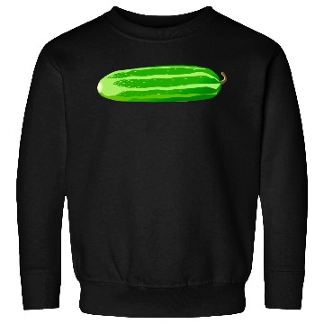 Discover gurken cucumber cucumbers veggie gemuese vegetable Sweatshirts
