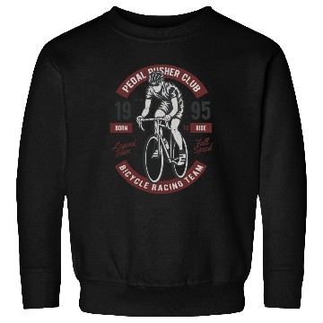 Discover Bicycle Racing Team Sweatshirts