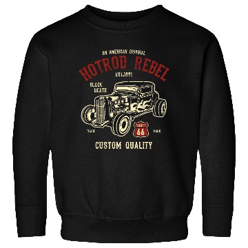 Discover Hot Rod Rebel Sweatshirts