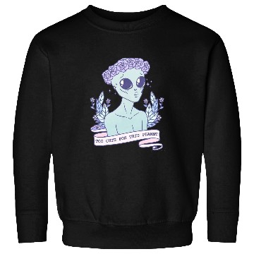 Discover Too Cute For This Planet Sweatshirts
