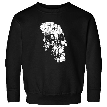 Discover Horror Skull Sweatshirts