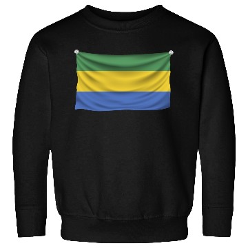 Discover flag gabon Sweatshirts