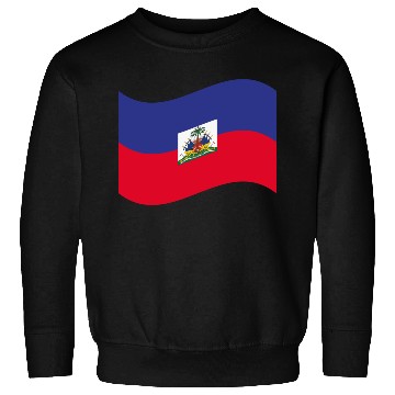 Discover flag haiti Sweatshirts