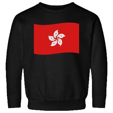 Discover flag hong kong Sweatshirts