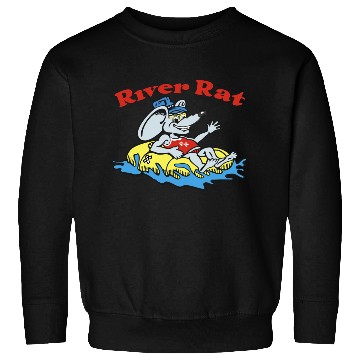 Discover River Rat Swim Sweatshirts