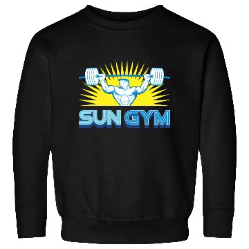 Discover Sun Gym Sweatshirts