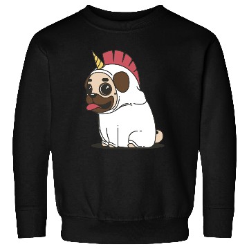 Discover Pug Love Sweatshirts