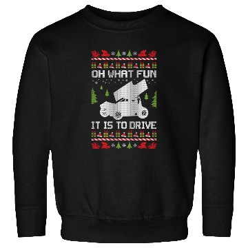 Discover Sprint Car Christmas Sweatshirts