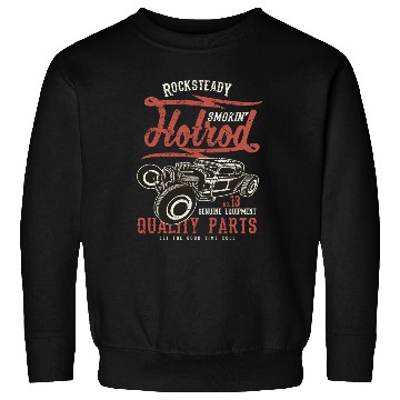 Discover Smokin Hotrod Sweatshirts