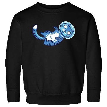 Discover Space cat Sweatshirts