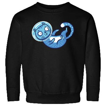 Discover Space cat Sweatshirts
