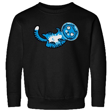 Discover Space cat Sweatshirts