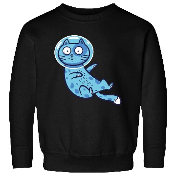 Discover Space cat Sweatshirts
