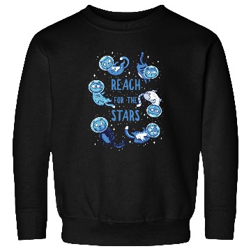 Discover Reach for the stars Sweatshirts