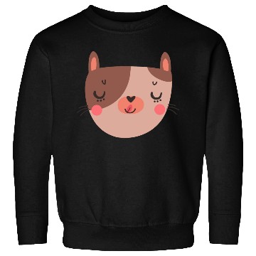 Discover Cat head Sweatshirts