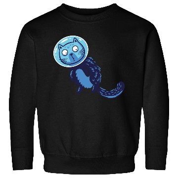 Discover Space cat Sweatshirts