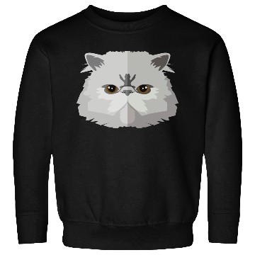 Discover Cat face Sweatshirts