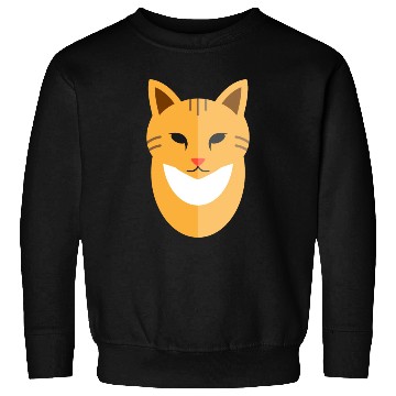 Discover Cat face Sweatshirts