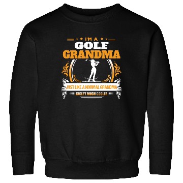 Discover Golf Grandma Sweatshirts Gift Idea