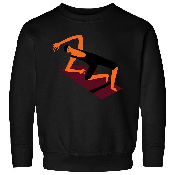 Discover yoga pose Sweatshirts