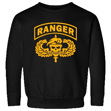 Discover US Army Ranger Skull Sweatshirts