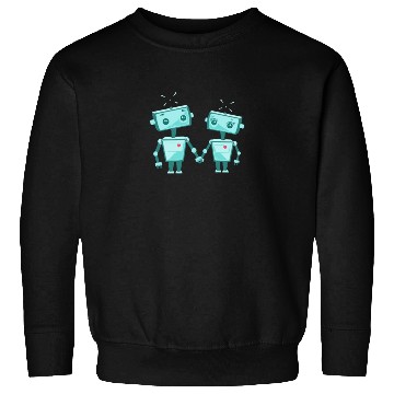 Discover Robot Sweatshirts