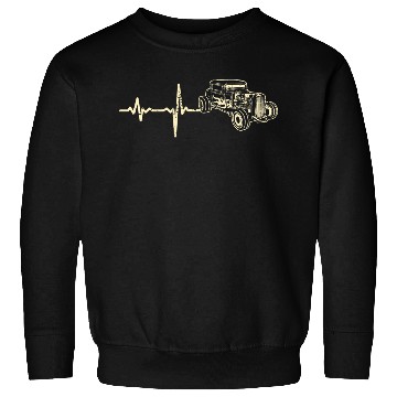 Discover gift heartbeat hot rod hotrod Sweatshirts